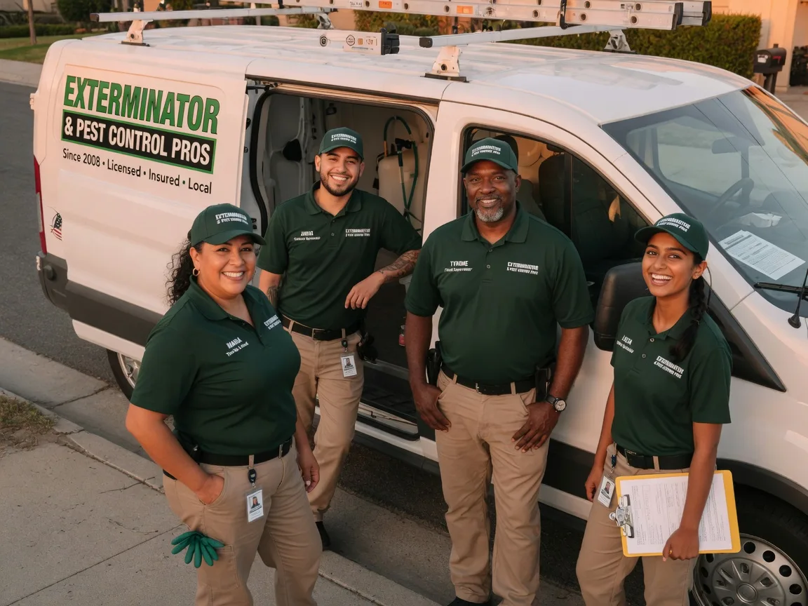Emergency Pest Control company in Rincon, GA
